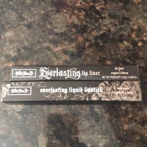 Kat Von D everlasting lip liner and liquid lip